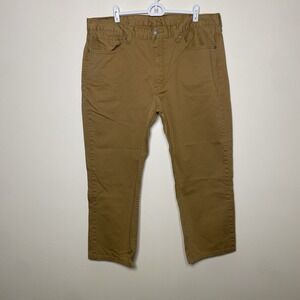 Levi's 514 38x30 (38x24) Men's Khaki Pants Straight Fit